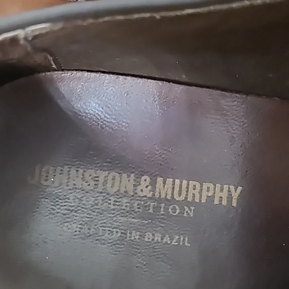 Johnston & Murphy Leather Wingtip Oxfords size 11.5